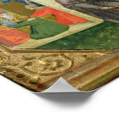 Geburt und Ehe der Jungfrau Poster (Ecke)