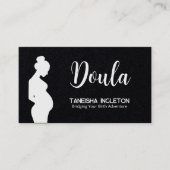 Geburt und Postpartum Doula Custom QR Visitenkarte (Vorderseite)