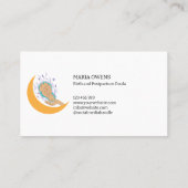 Geburt und Postpartum Doula Midfrau Stillzeit Visitenkarte (Rückseite)