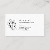 Geburt und Postpartum Doula Midfrau Stillzeit Visitenkarte (Rückseite)