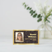 Geburt und Postpartum Doula Visitenkarte (Stehend Vorderseite)