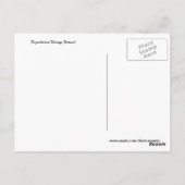 Geburt unserer Flagge Postkarte (Rückseite)