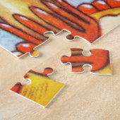Geburt unter dem Weihnachtsbaumpuzzle Puzzle (Seite)
