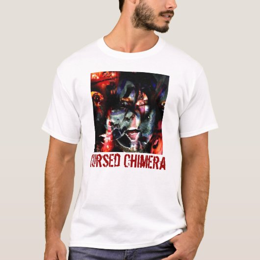 Geburt, verfluchte Schimäre T-Shirt (Vorderseite)