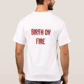Geburt, verfluchte Schimäre T-Shirt (Rückseite)