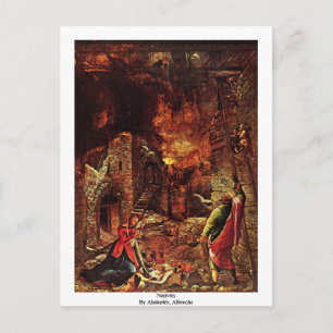 Geburt von Altdorfer, Albrecht Postkarte