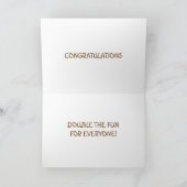 GEBURT VON **BABY GIRL AND BABY BOY** TWINS KARTE (Innenseite)