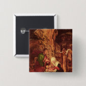 Geburt von Christus, c.1520-25, Button (Vorne & Hinten)