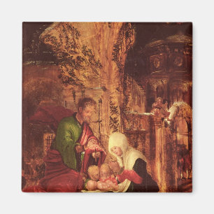 Geburt von Christus, c.1520-25, Magnet