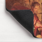 Geburt von Christus, c.1520-25, Mousepad (Ecke)