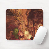 Geburt von Christus, c.1520-25, Mousepad (Mit Mouse)