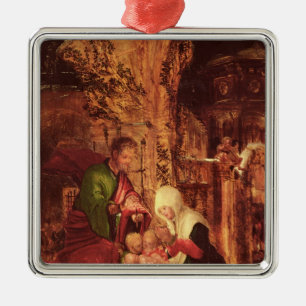 Geburt von Christus, c.1520-25, Ornament Aus Metall