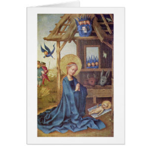 Geburt von Christus durch Stefan Lochner