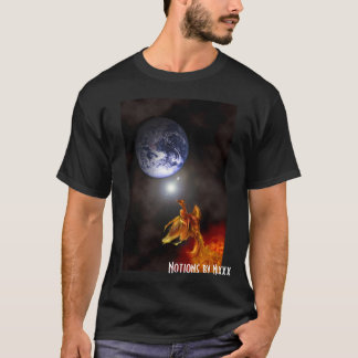 Geburt von einem Pheonix T-Shirt