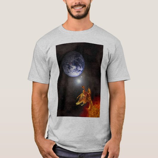 Geburt von einem Phoenix T-Shirt (Vorderseite)