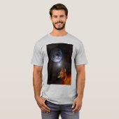 Geburt von einem Phoenix T-Shirt (Vorne ganz)