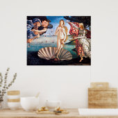 Geburt von FLOTUS Archival Matte Poster (Küche)