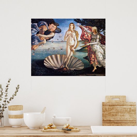 Geburt von FLOTUS Archival Matte Poster (Küche)