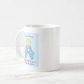Geburt von Groß Grandson Herzlichen Glückwunsch Kaffeetasse (Vorderseite Links)