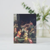 Geburt von John dem Täufer Postkarte (Stehend Vorderseite)