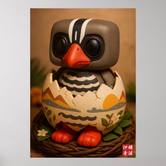 Geburt von Kagu. Poster (Vorne)
