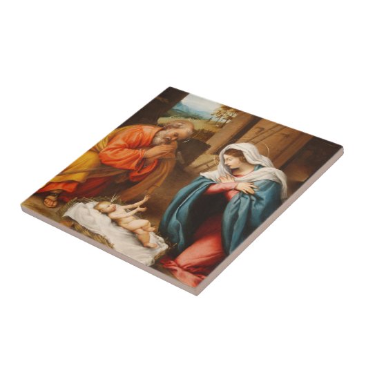 Geburt von Lorenzo Lotto Fliese (Seite)