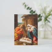 Geburt von Lorenzo Lotto Postkarte (Stehend Vorderseite)