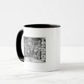 Geburt von Louis, Dauphin von Frankreich Tasse (Vorderseite Links)