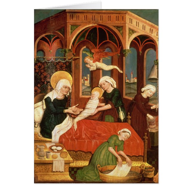 Geburt von Mary (Vorne)