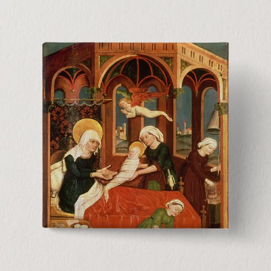 Geburt von Mary Button (Vorderseite)