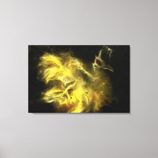 Geburt von Phoenix Leinwanddruck (Vorderseite)