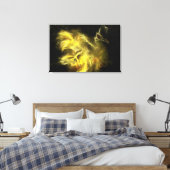 Geburt von Phoenix Leinwanddruck (Insitu (Schlafzimmer))