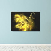 Geburt von Phoenix Leinwanddruck (Insitu (Holzboden))