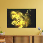 Geburt von Phoenix Leinwanddruck (Insitu (Wohnzimmer))
