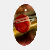 Geburt von Saturn Keramik Ornament (Rechts)