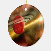 Geburt von Saturn Keramikornament (Links)
