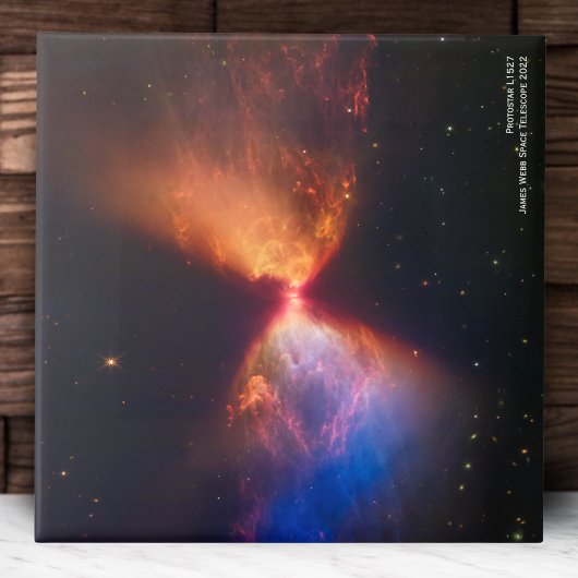 Geburt von Star, James Webb Space Telescope 2022 Fliese