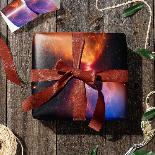 Geburt von Star, James Webb Space Telescope 2022 Geschenkpapier