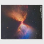 Geburt von Star, James Webb Space Telescope 2022 Geschenkpapier (Flach)