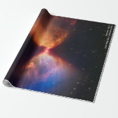 Geburt von Star, James Webb Space Telescope 2022 Geschenkpapier (Ungerollt)