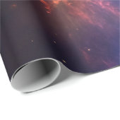 Geburt von Star, James Webb Space Telescope 2022 Geschenkpapier (Rolleneckpunkt)