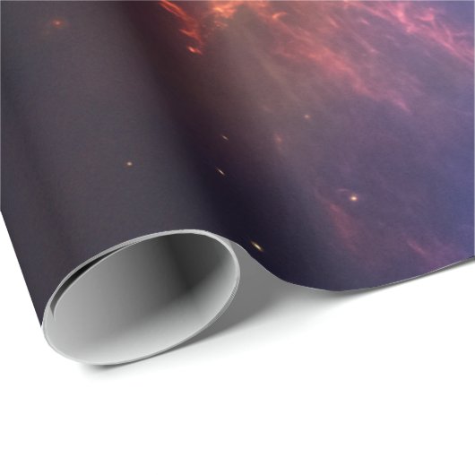 Geburt von Star, James Webb Space Telescope 2022 Geschenkpapier (Rolleneckpunkt)