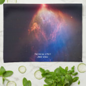 Geburt von Star, James Webb Space Telescope 2022 Geschirrtuch (Gefaltet)