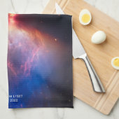 Geburt von Star, James Webb Space Telescope 2022 Geschirrtuch (Viertel Falte)