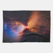 Geburt von Star, James Webb Space Telescope 2022 Geschirrtuch (Horizontal)