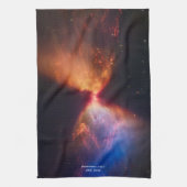 Geburt von Star, James Webb Space Telescope 2022 Geschirrtuch (Vertikal)