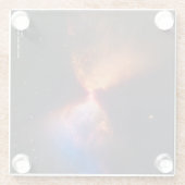 Geburt von Star, James Webb Space Telescope 2022 Glasuntersetzer (Rückseite)