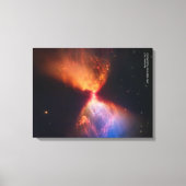 Geburt von Star, James Webb Space Telescope 2022 Leinwanddruck (Vorderseite)