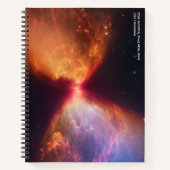Geburt von Star, James Webb Space Telescope 2022 Notizblock (Vorderseite)