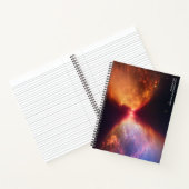 Geburt von Star, James Webb Space Telescope 2022 Notizblock (Innenseite)